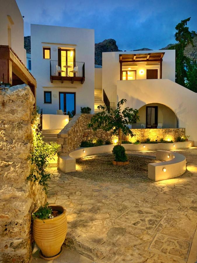 The Authentic Village Boutique Hotel Khora Sfakion Exterior photo