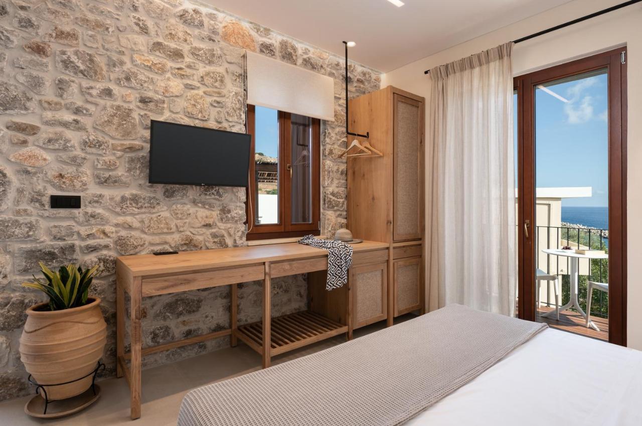 The Authentic Village Boutique Hotel Khora Sfakion Exterior photo