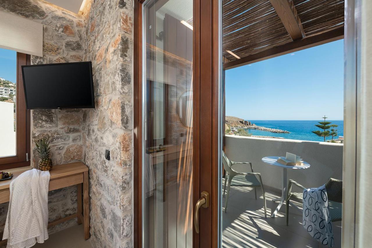 The Authentic Village Boutique Hotel Khora Sfakion Exterior photo