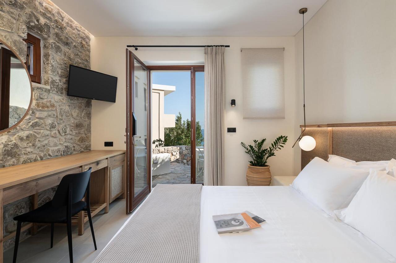 The Authentic Village Boutique Hotel Khora Sfakion Exterior photo