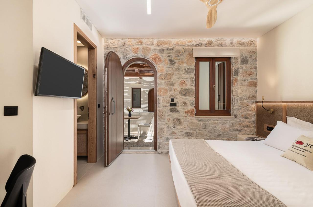 The Authentic Village Boutique Hotel Khora Sfakion Exterior photo