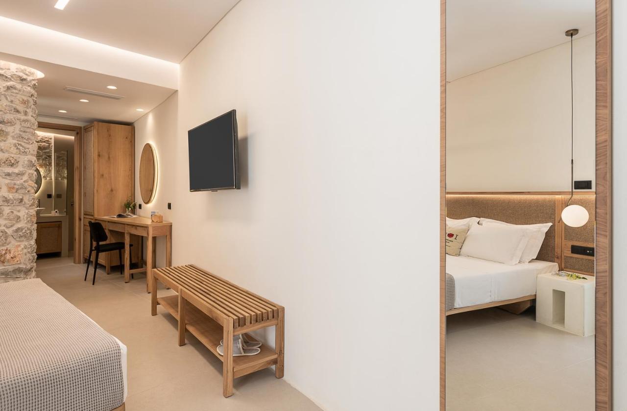 The Authentic Village Boutique Hotel Khora Sfakion Exterior photo