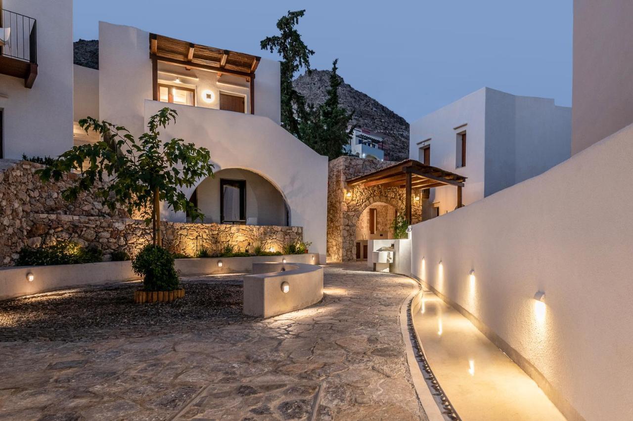 The Authentic Village Boutique Hotel Khora Sfakion Exterior photo