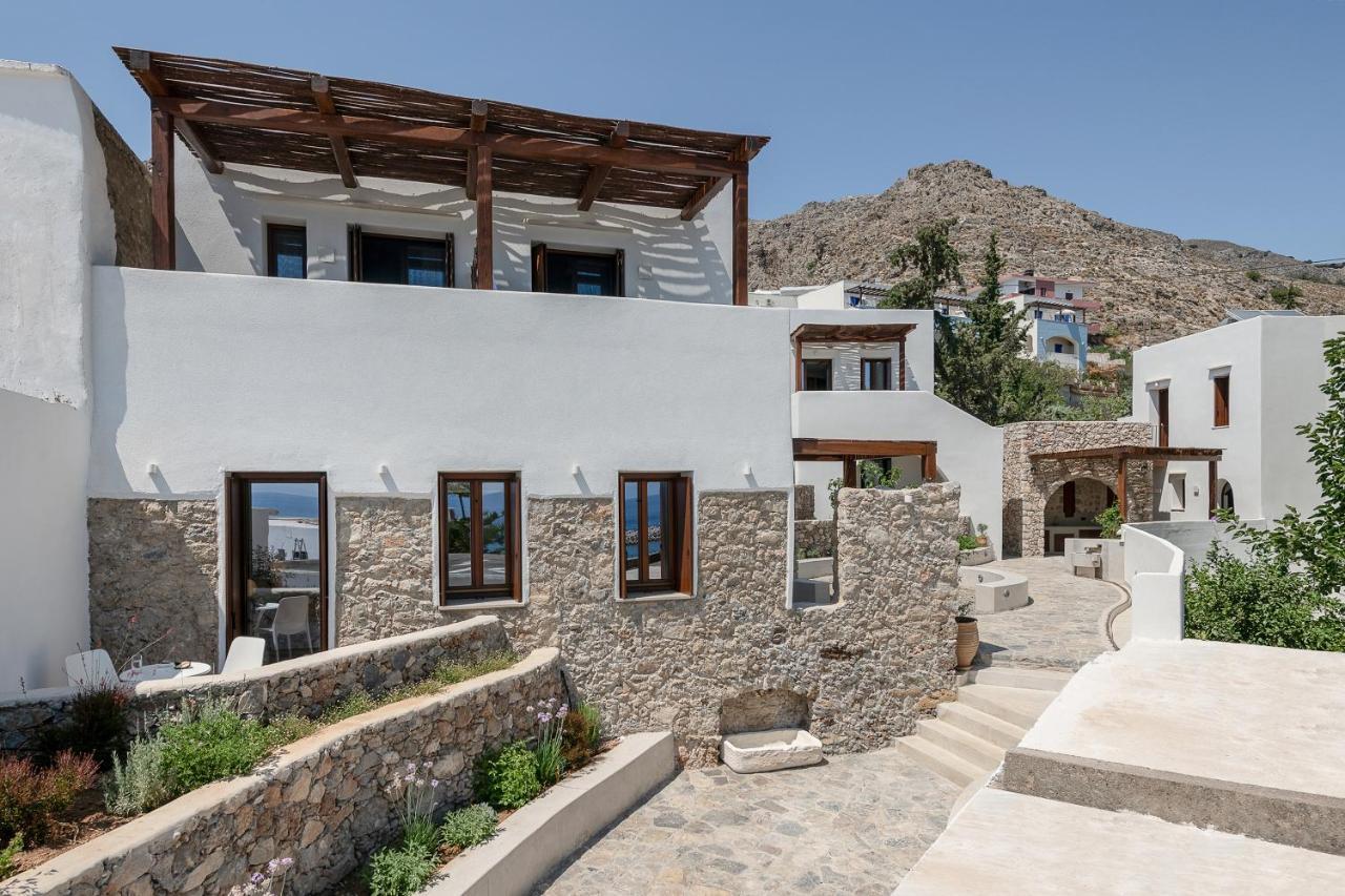 The Authentic Village Boutique Hotel Khora Sfakion Exterior photo