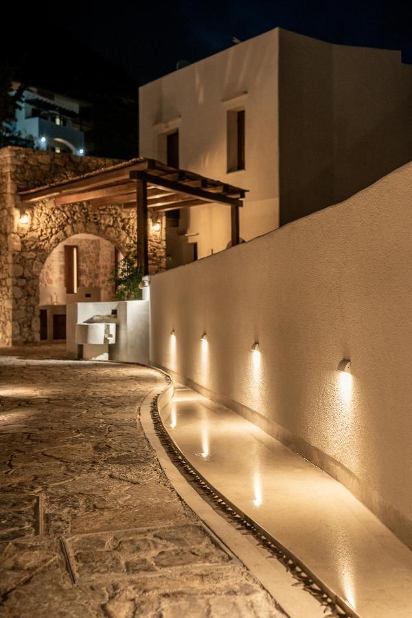 The Authentic Village Boutique Hotel Khora Sfakion Exterior photo