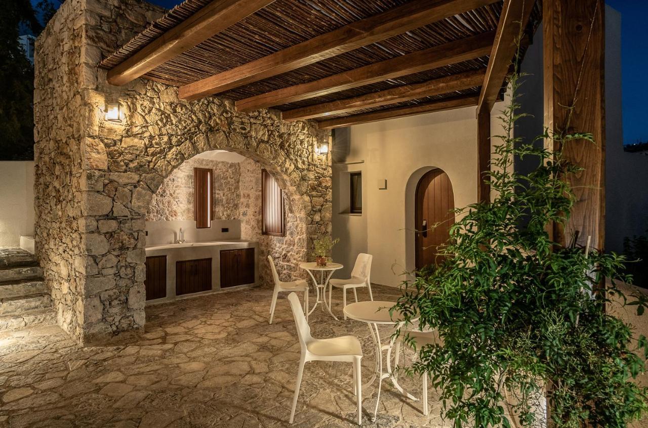 The Authentic Village Boutique Hotel Khora Sfakion Exterior photo