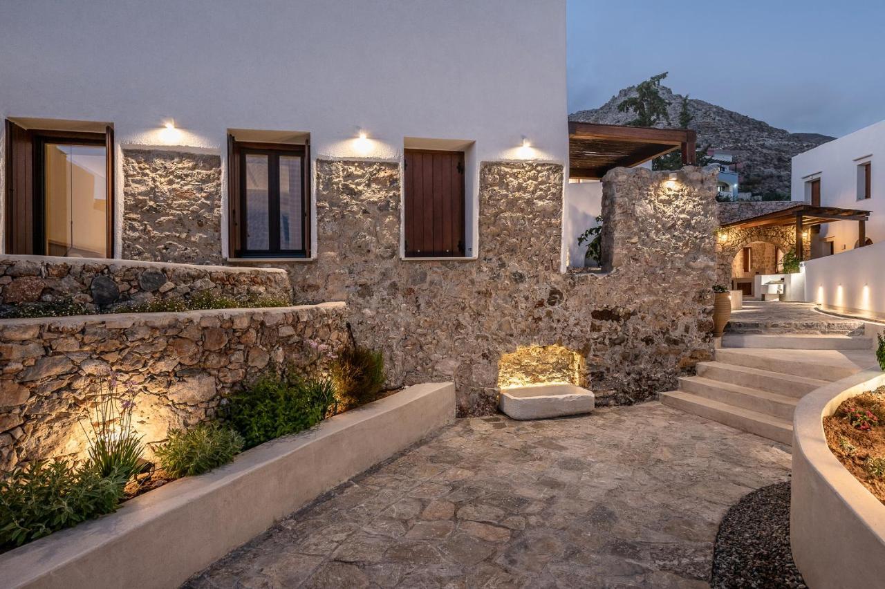 The Authentic Village Boutique Hotel Khora Sfakion Exterior photo