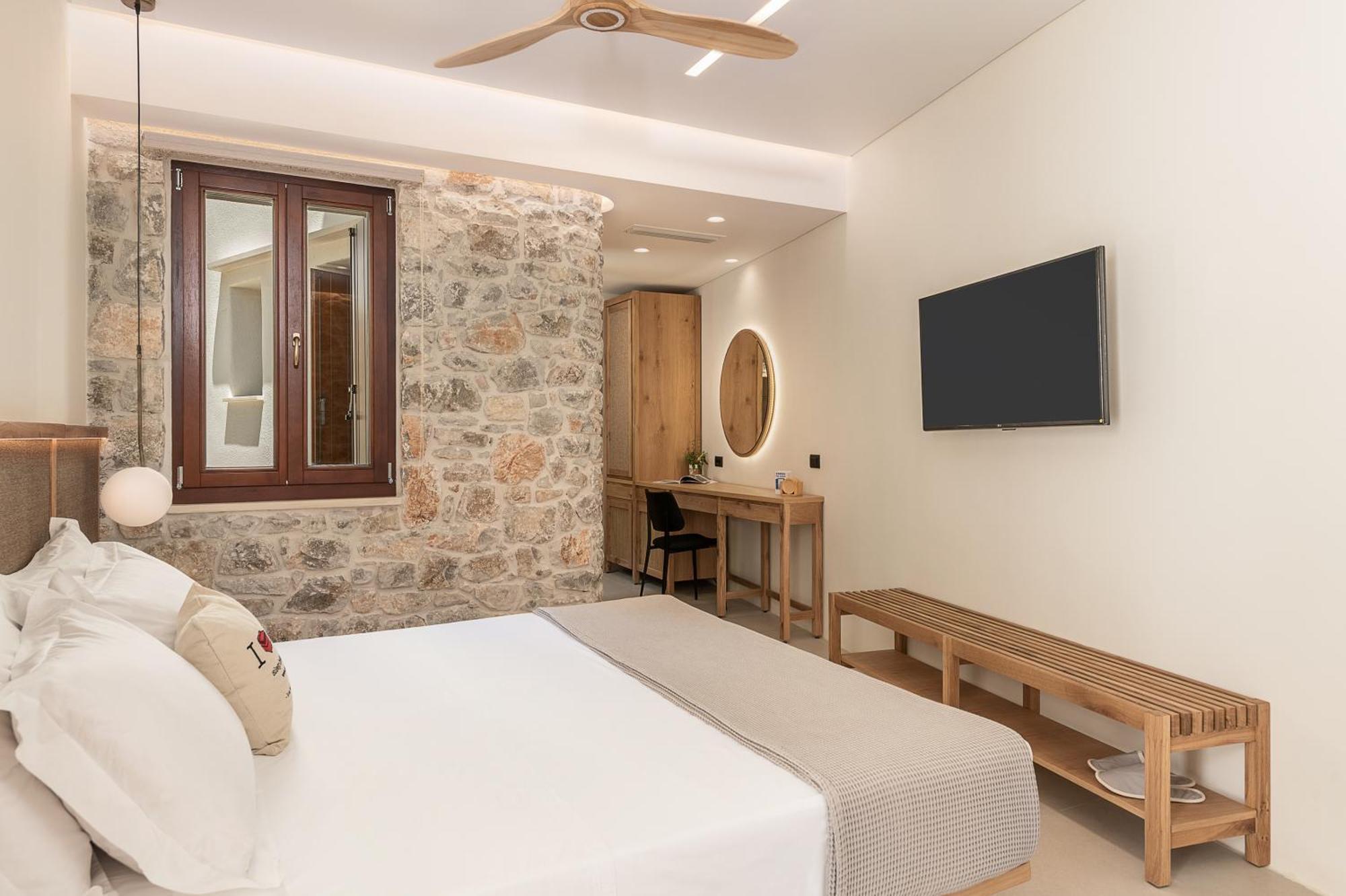 The Authentic Village Boutique Hotel Khora Sfakion Exterior photo
